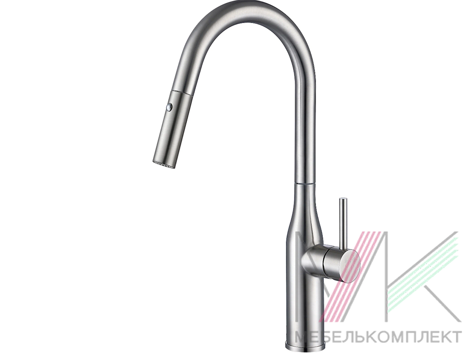 Смеситель GAPPO для кухни САТИН G 4398-45