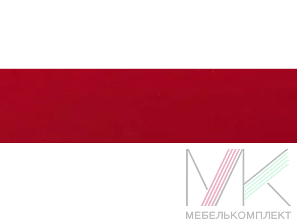 Кромка ПВХ 19х2 Красный Фон 1669-H01 (ЛДСП Красный)