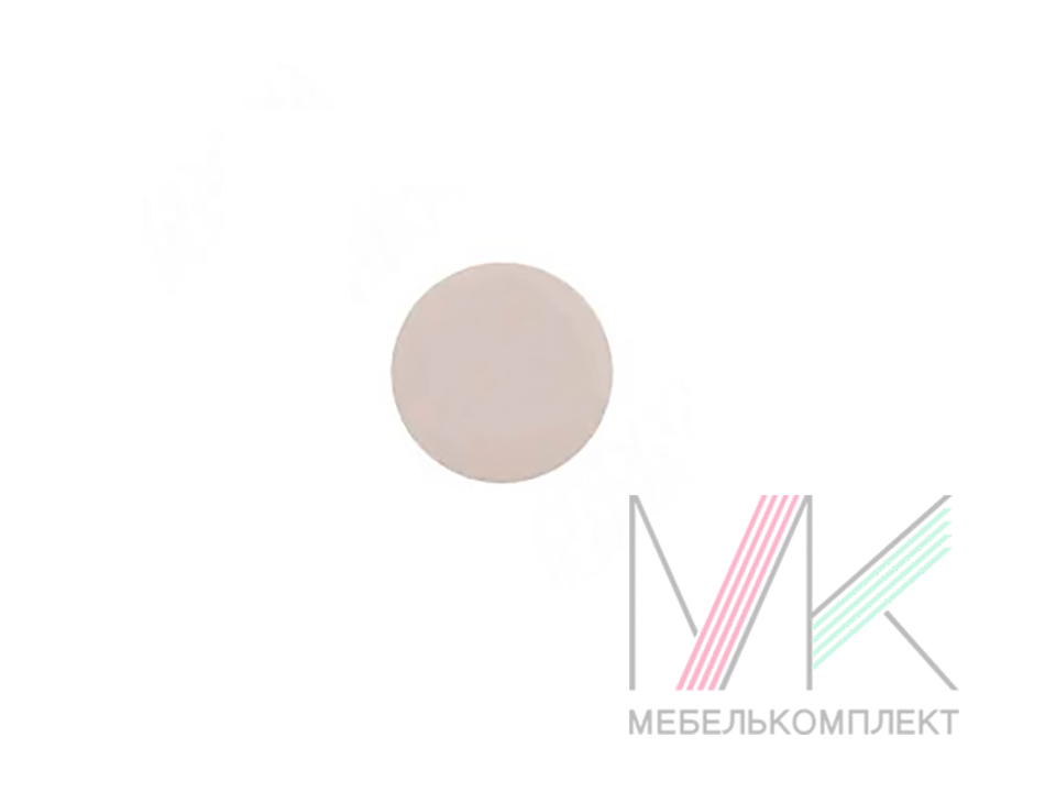 Заглушка самоклеящаяся d14мм Кашемир серый (KS.U702 ) 50шт/л.