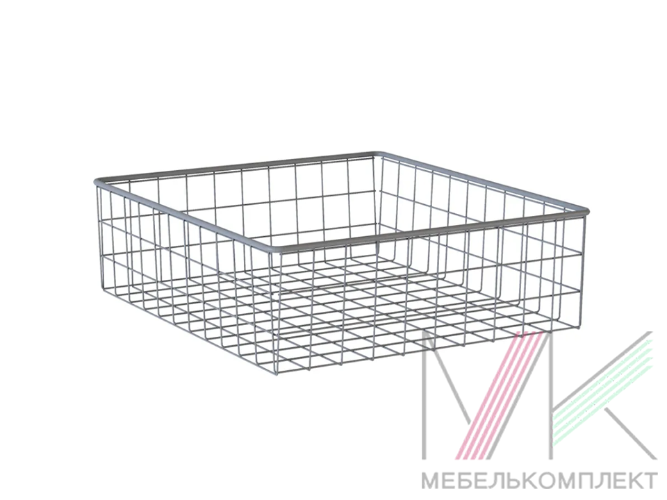 Сетчатая корзина 190х550х550 (графит) (4) НАЙДИ