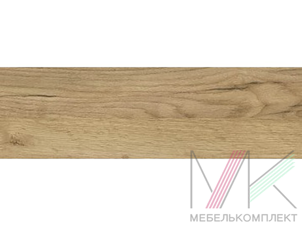 Кромка ПВХ 19х2 Дуб Крафт Золотой K003 KR  (ЛДСП Дуб Крафт золотой, Дуб Джаггер светлый)