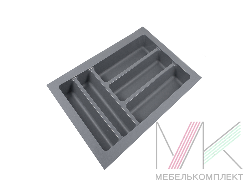 Поддон для столовых приборов (блок-константа) PC14/GRPH/292x430 графит BOYARD