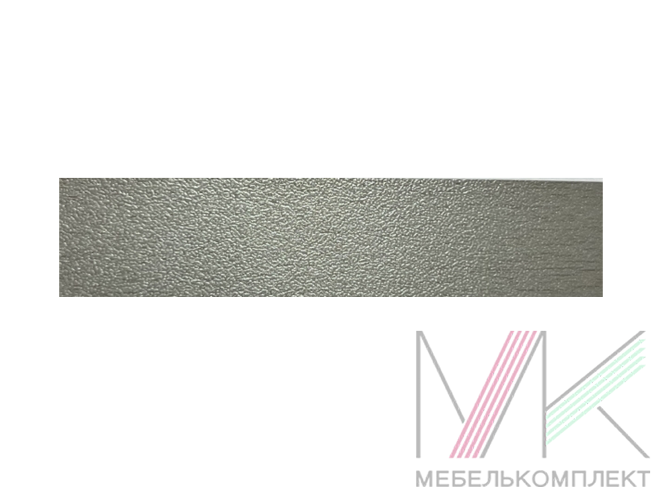 Кромка ПВХ 19х0,4 Титан МК-016