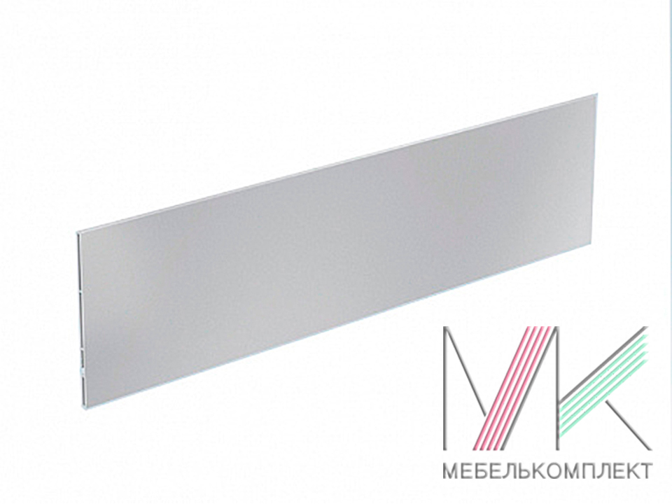 Передняя панель внутр.ящика Avantech YOU, H139,L1000 серебристая Hettich 