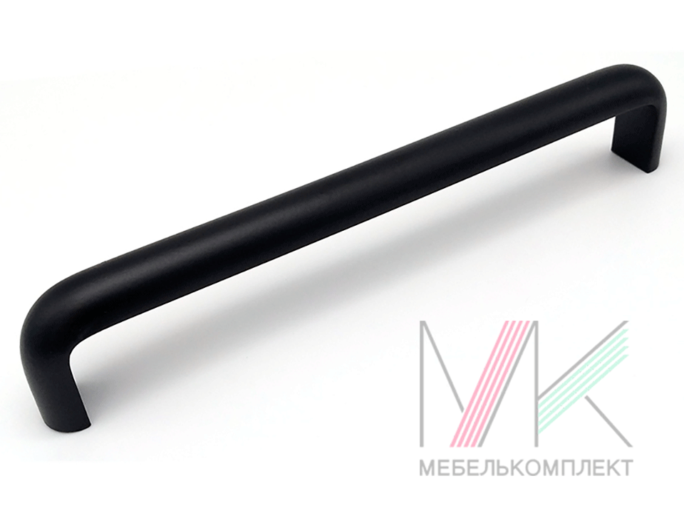Ручка-скоба ALM 324/160L черный