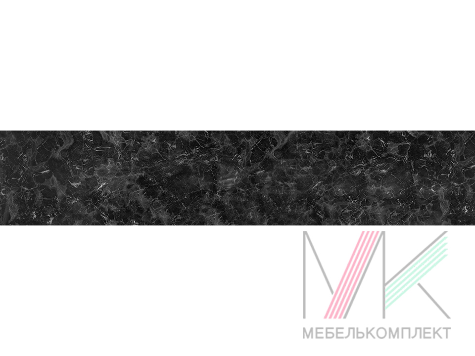 Столешница влагостойкая № 921/1 Кунгур мрамор глянец  (600*3000*38*1U) Кедр