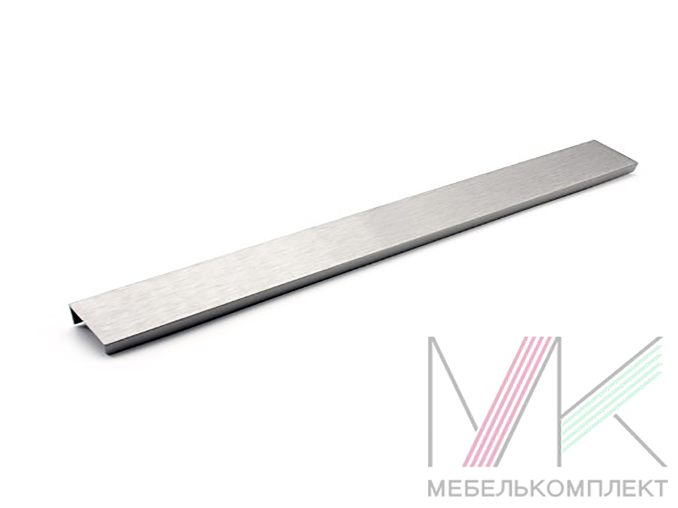 Ручка-скоба  Zephir  С4.500350.93 анодиров. сатиновый никель, 250/350, Metakor
