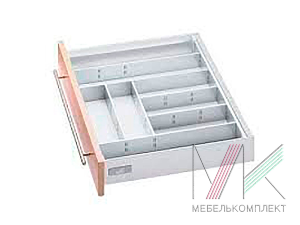 Организация OrgaTray 590 для ящиков InnoTech Atira 470 мм, ширина 600 мм, цвет белый
