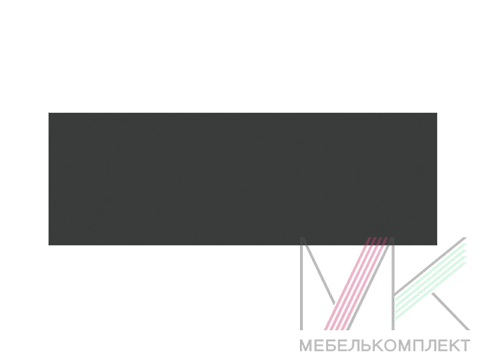 Кромка ПВХ 19х0,4 Антрацит МК-028