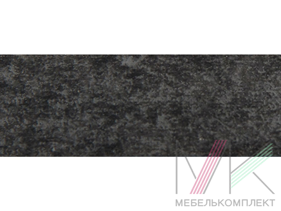 Кромка ПВХ 36х2 Ателье темный 4299 KR (ЛДСП Ателье темный, Цемент темный)