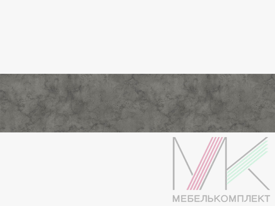 Мебельный щит № 1539/S Ароза темно-серая (600*3000*4) Кедр