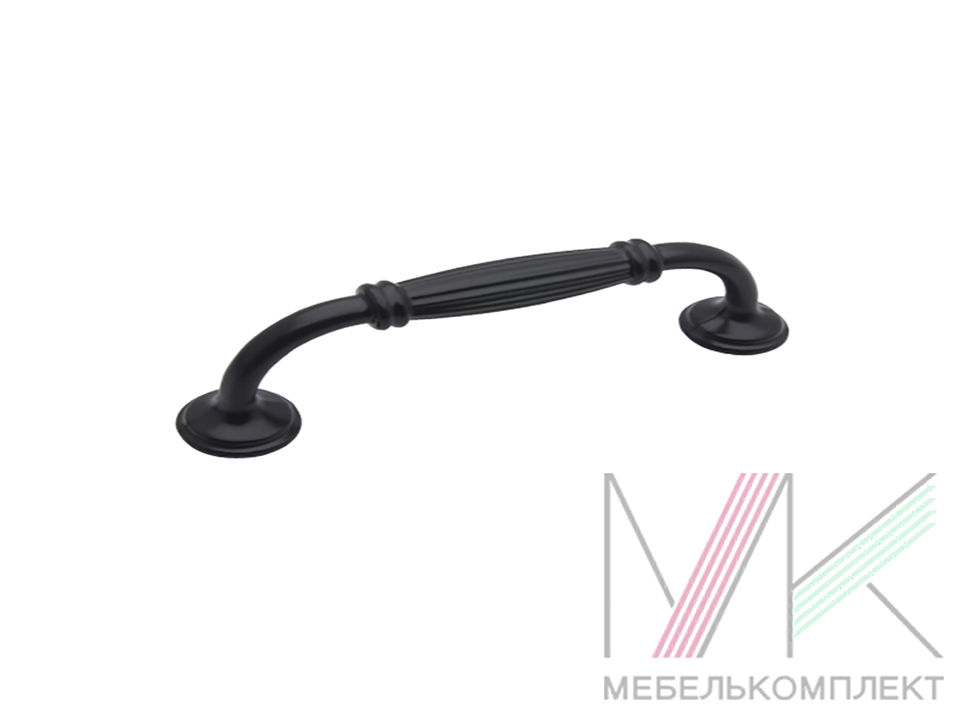 Ручка-скоба R84, 96мм, черный