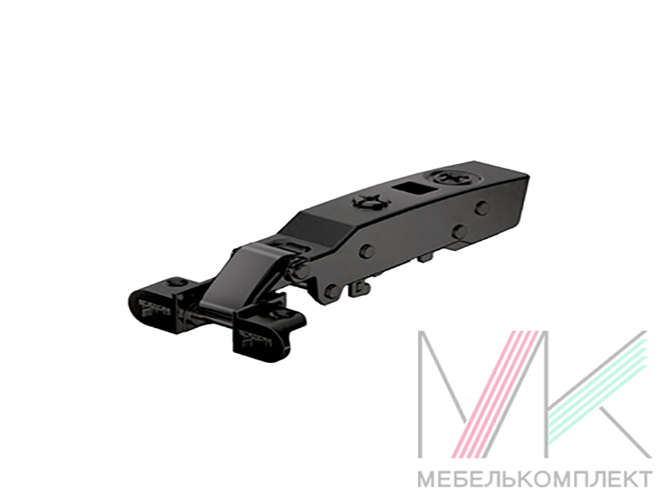 Петля Сенсис 8631i TA32, накладная, для алюм. рам 95°Черный обсидиант Hettich (200)
