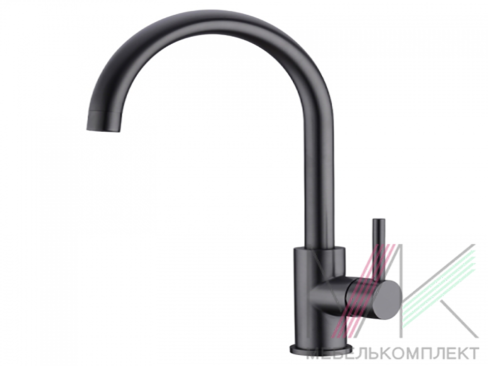 Смеситель ЕМАР EC-3004 PVD Dark (Чёрный)