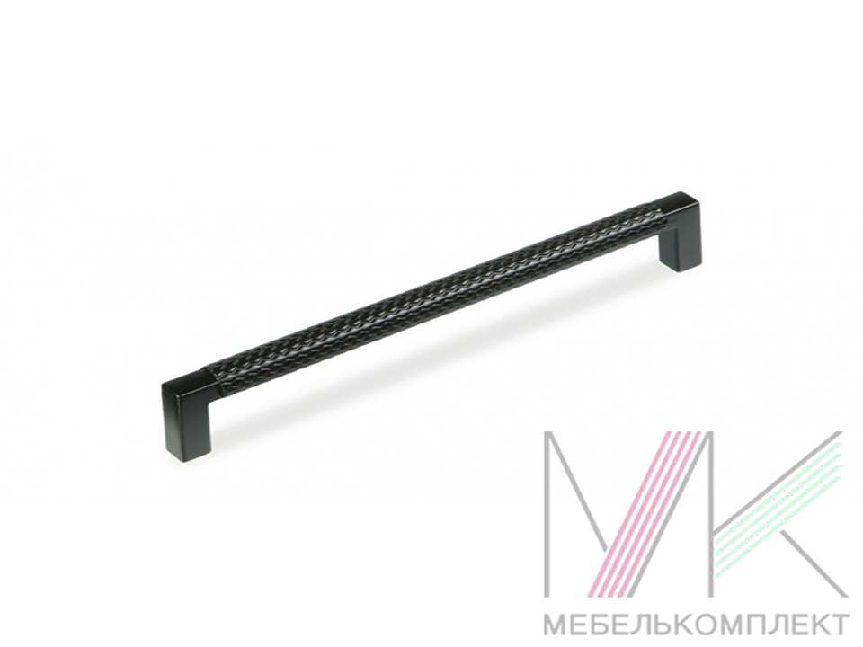 Скоба FS-225 160 черный матовый RAL 9005 (20) СП