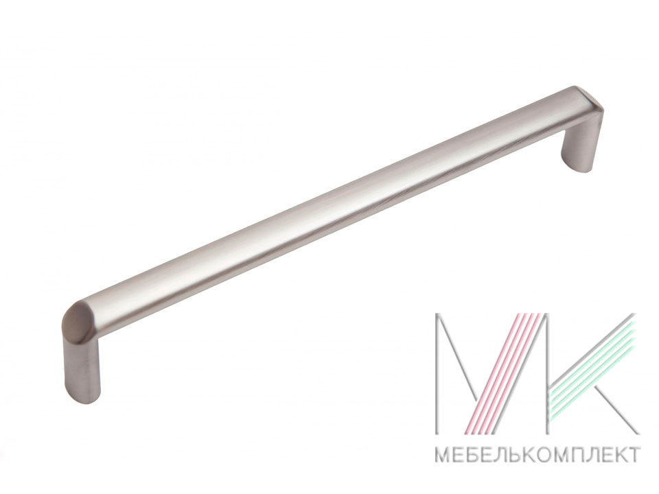 Ручка RS296MBSN.4/160  АРКТИКА матовый атласный никель 160 мм BOYARD (20)
