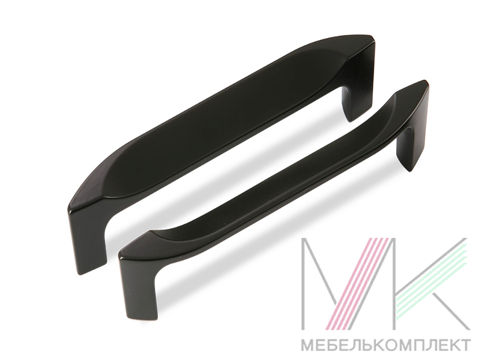 Скоба FS-214 128 черный матовый № 9 (30) 