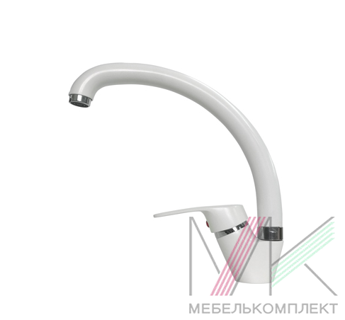 Смеситель Gerdamix ROSADO GR331 (белый)