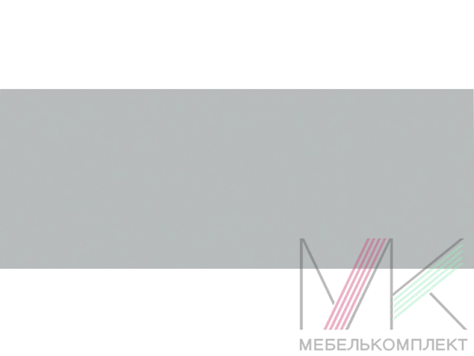 Кромка ПВХ 19х2 Стальной серый 1700 KR
