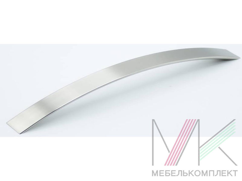 Ручка-скоба SL 1112 160 мм, инокс, алюм. (50)