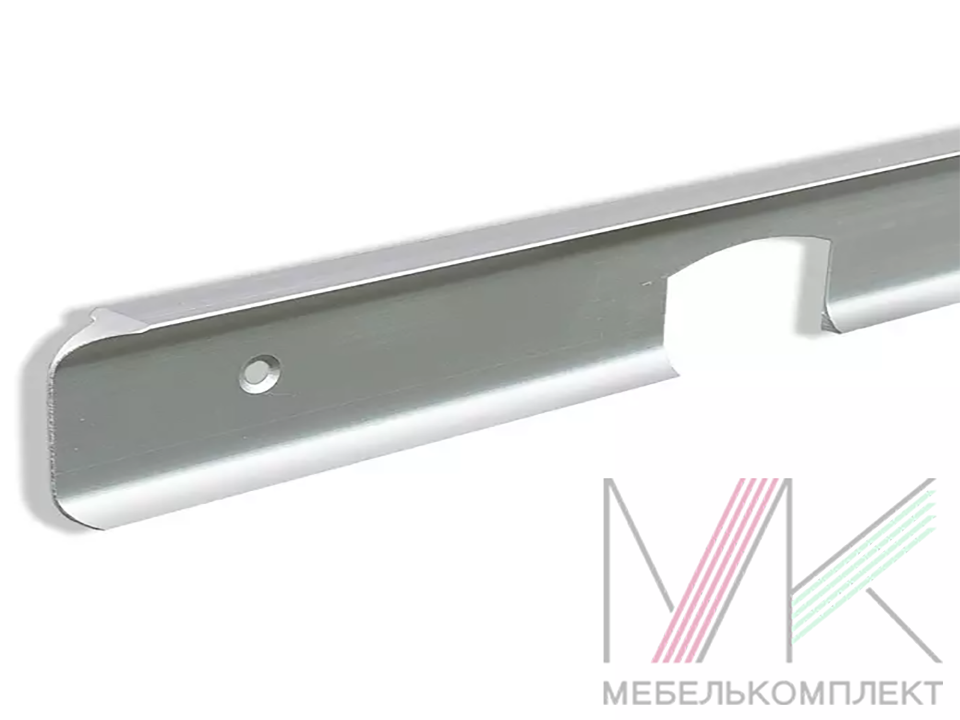 Планка угловая R3 38мм матовый хром 0,6м FSV
