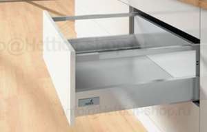 Комплект на ящик 470х176мм P2O, СЕРЫЙ InnoTech Atira Hettich