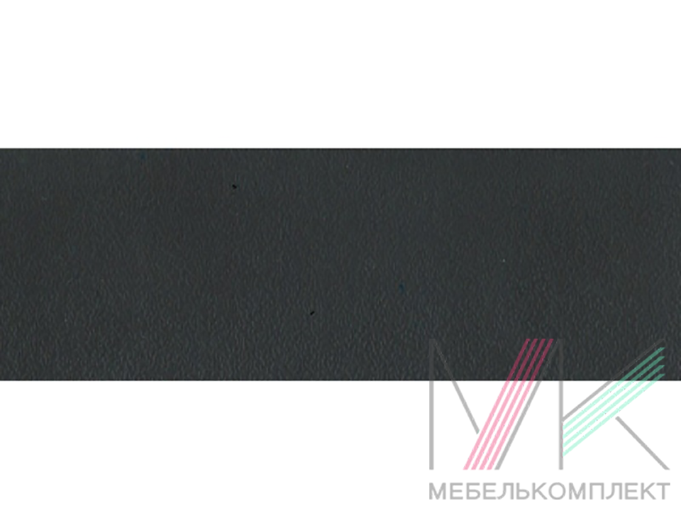 Кромка ПВХ 36х2 Антрацит 0164 KR (ЛДСП Атрацит, Графит)