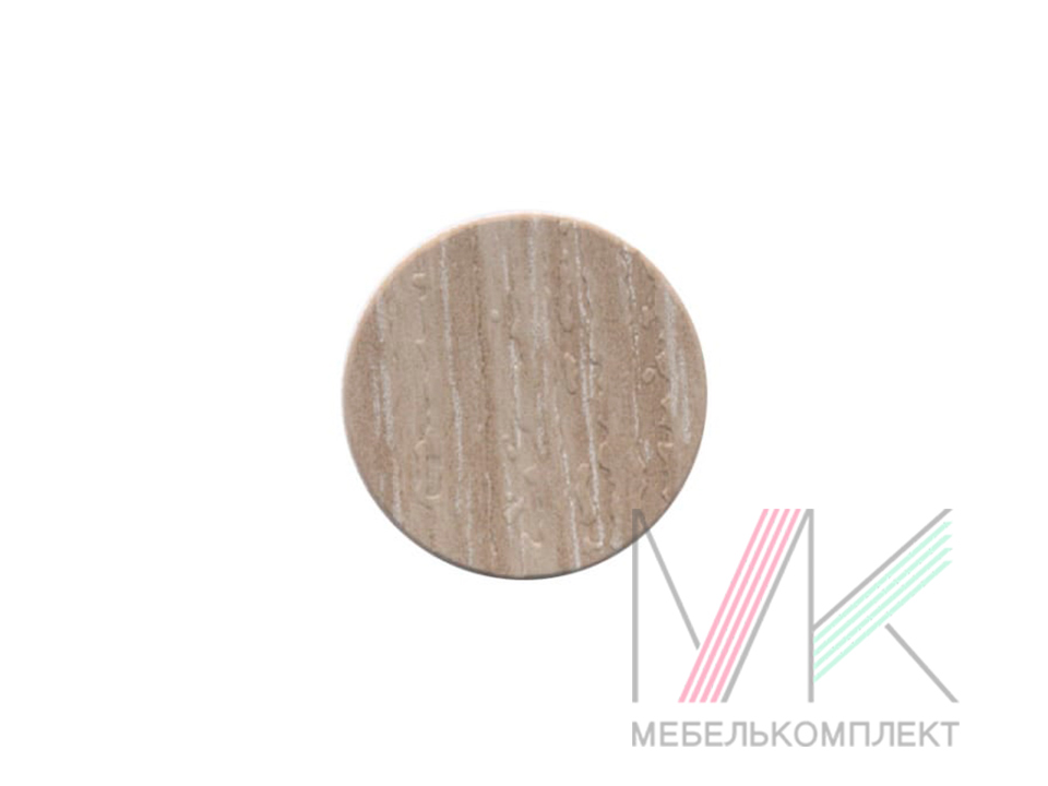 Заглушка самоклеющаяся Ясень MOLINA d14мм ( EG.1267) 50шт/л.