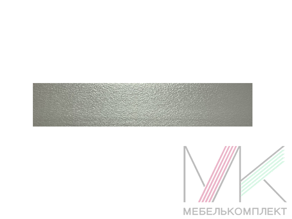 Кромка ПВХ 35х2 Алюминий МК-017