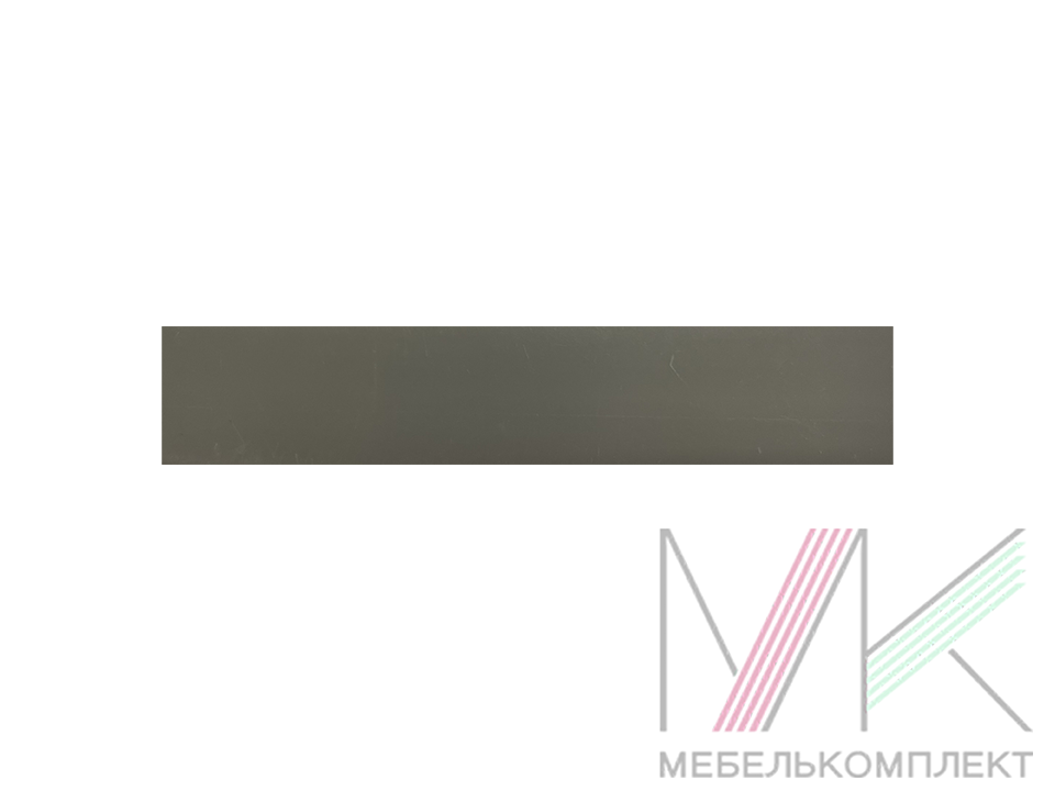 Кромка ПВХ 35х2 Серый Вулканический МК-020
