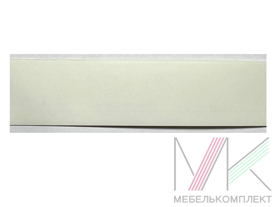 Кромка ПВХ 35х2 Белый легкий шелк МК-040