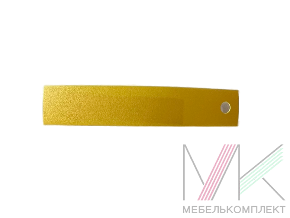 Кромка ПВХ 19х0,4 Желтый МК-052 (ЛДСП Желтый, Солнечный)