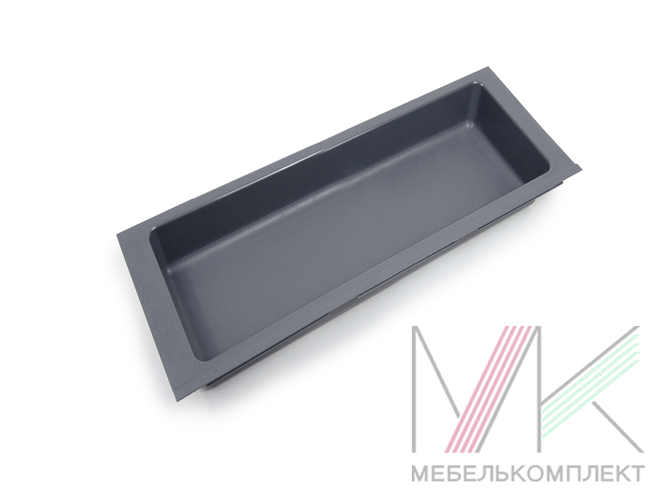 Поддон для столовых приборов 157*430 графит PC12/GRPH/157x430 BOYARD (5)
