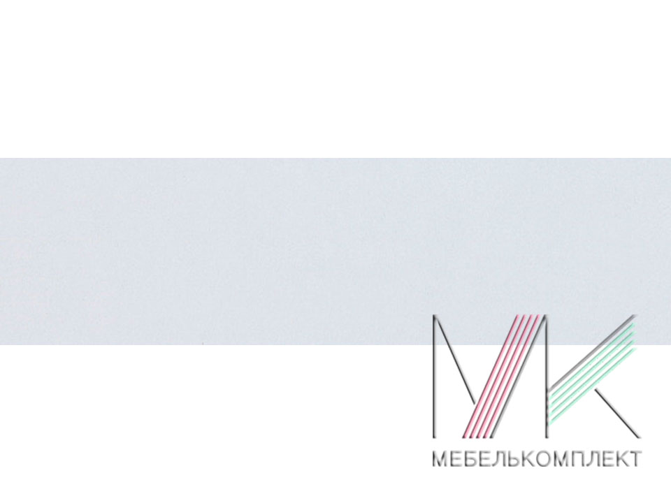 Кромка без клея № 111/1 Белый глянец (h=44мм)