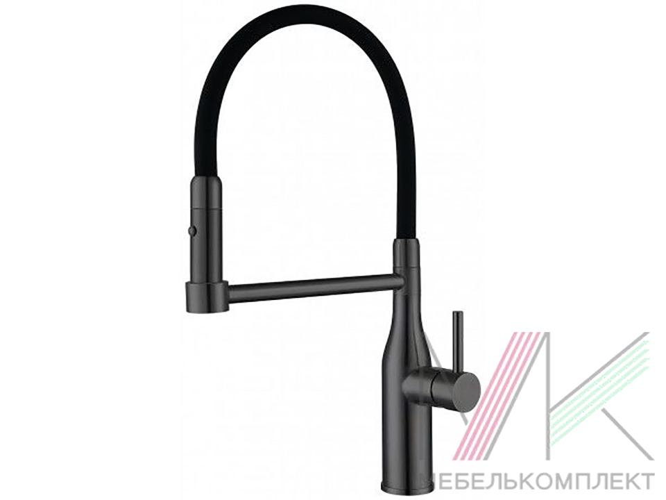 Смеситель GAPPO для кухни ЧЕРНЫЙ G 4398-51