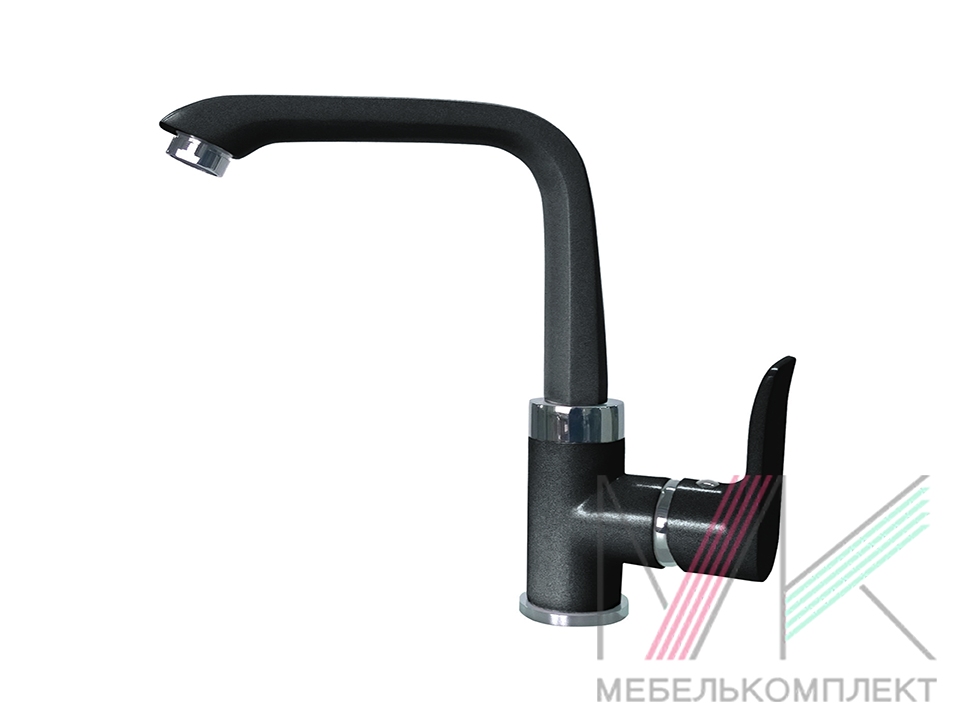Смеситель Gerdamix CASTANO GR308/D205 (черный)