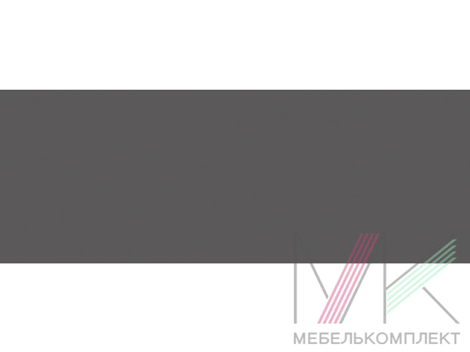 Кромка ПВХ 19х2 Серый Графит 0162 (ЛДСП Графит)