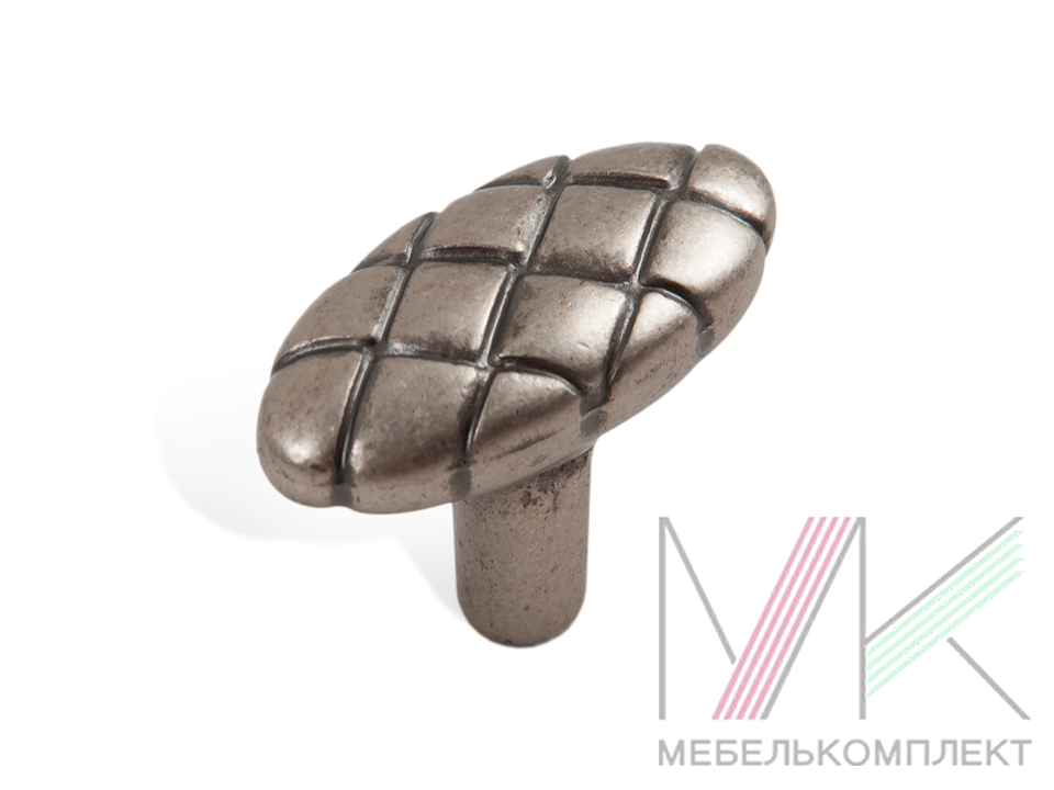 Ручка RC506AP.1 КАСА старинное олово, без винтов 