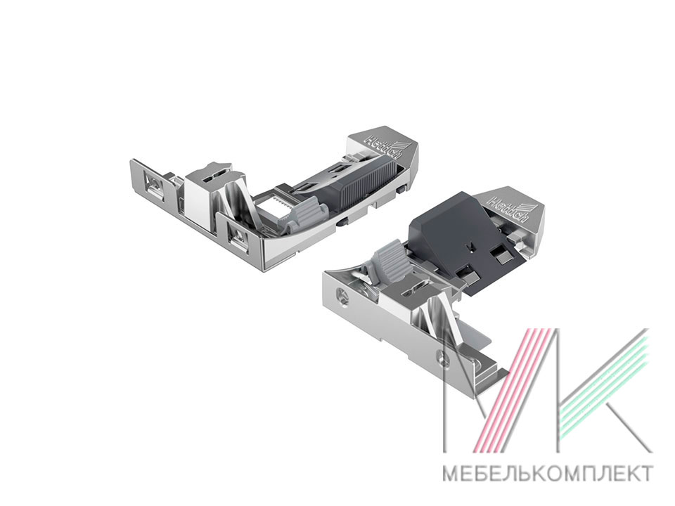 Комплект фиксаторов АКТРО Ю для деревянных ящиков, Hettich (5) НОВЫЙ