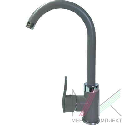 Смеситель Gerdamix VIOLADO N (графит)
