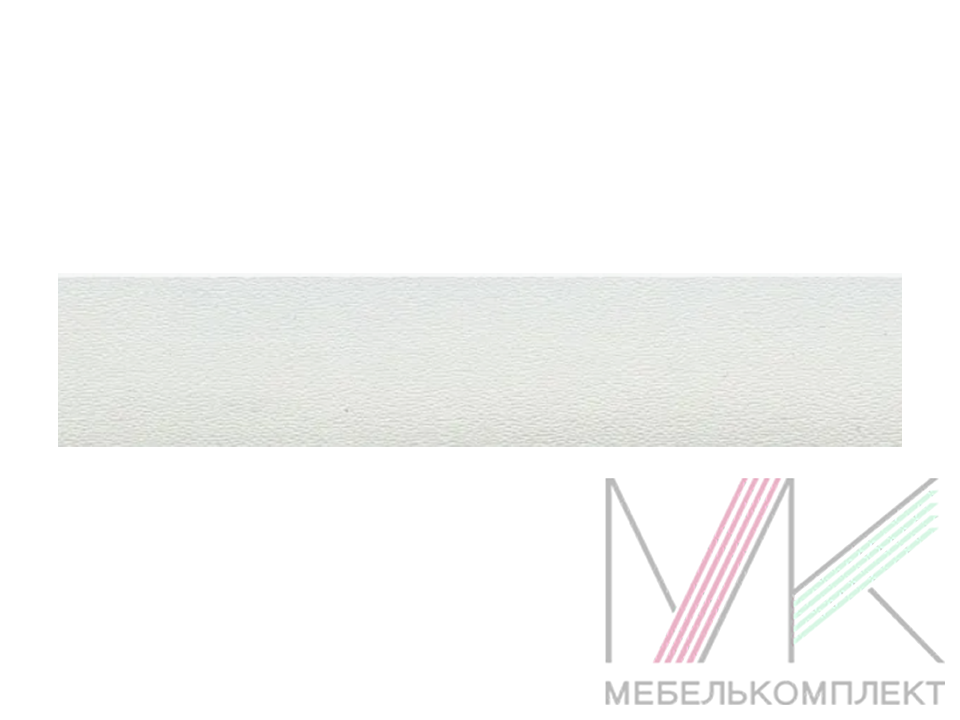 Кромка ПВХ 35х0,4 Белый МК-001