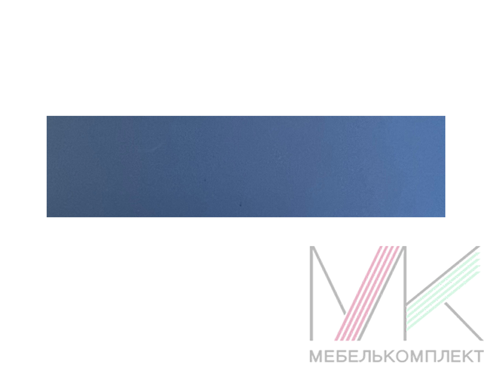 Кромка ПВХ 19х2 Лазурный Голубой K517 KR (ЛДСП Голубой)