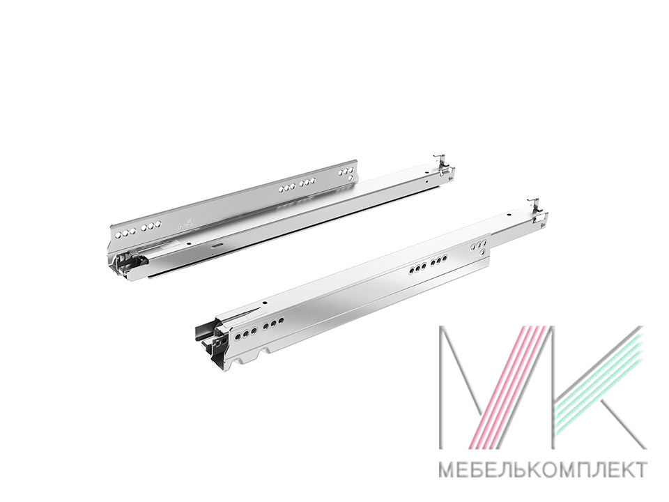 Комплект направляющих АванТех Ю, Silent System, NL450, 40 кг Hettich НОВЫЙ