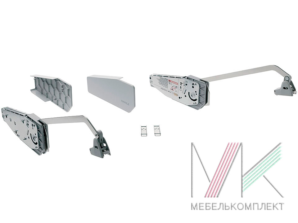 Механизм подъема FREE fold серия J5fo (H910-970mm) 6,8-13,5 кг КОМПЛЕКТ
