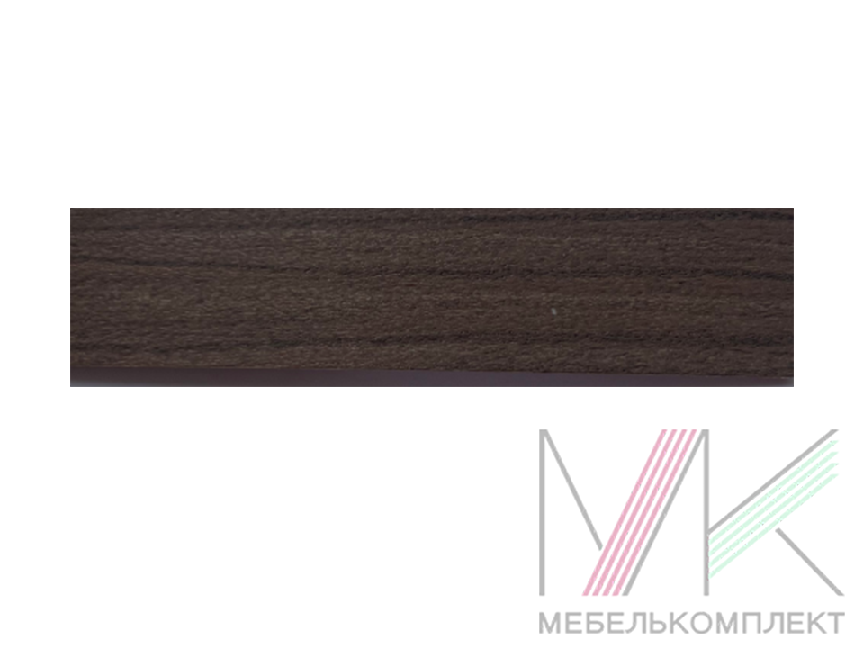 Кромка ПВХ 19х0,4 Орех Кария 101163W РЕХАУ