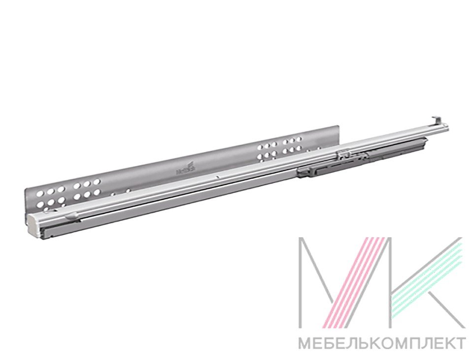 Направляющая Квадро Ю, P2O, NL400, левая Hettich 