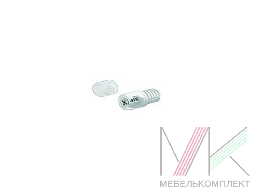 Соединитель передней панели для прод. релинга короба, под ПРИКРУЧИВАНИЕ, InnoTech Hettich (400)