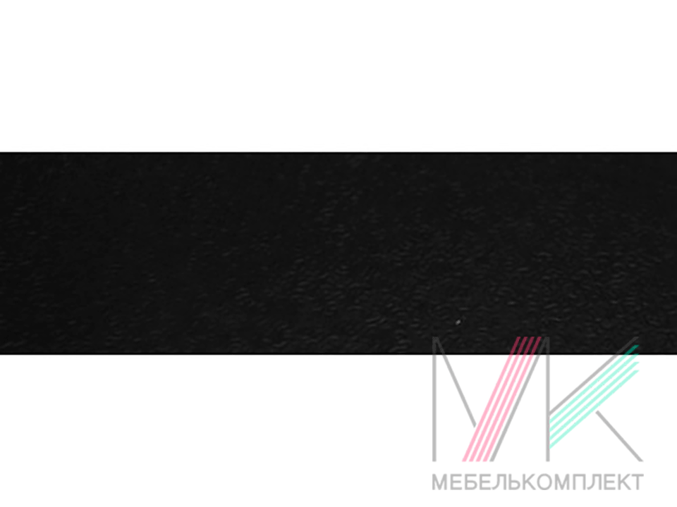 Кромка ПВХ 35х2 Черный МК-003