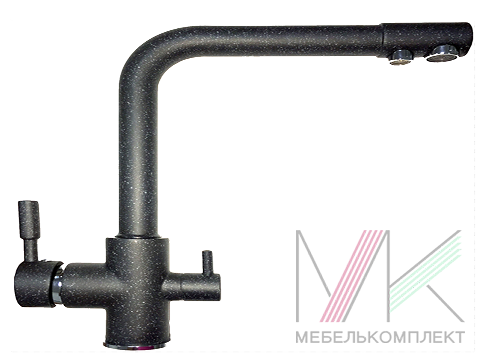 Смеситель Gerdamix DORADO GE-01 (черный)