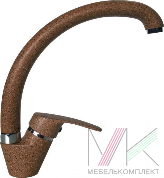 Смеситель Gerdamix ROSADO GR307  (терракот)